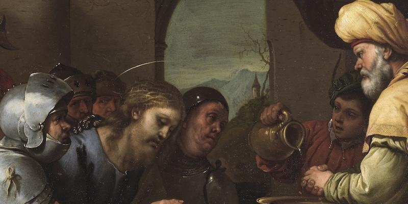 Federico Fern&aacute;ndez de Buj&aacute;n clausura las charlas cuaresmales en la bas&iacute;lica San Miguel meditando sobre 'El proceso contra Jes&uacute;s'