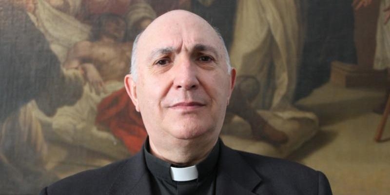 Javier Cuevas preside una liturgia de Pentecost&eacute;s en Nuestra Se&ntilde;ora de las Maravillas