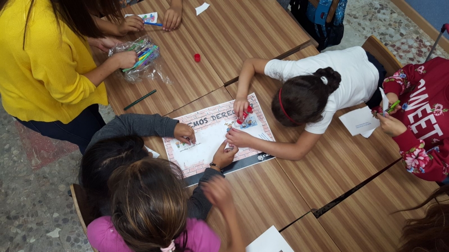 Comienzan las colonias urbanas de Navidad de C&aacute;ritas Madrid