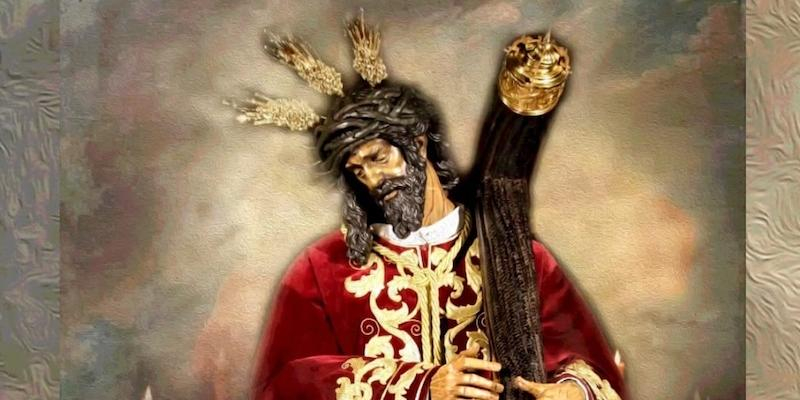 La colegiata acogi&oacute; el acto de presentaci&oacute;n del cartel de Semana Santa 2022 de la Hermandad de Jes&uacute;s del Gran Poder