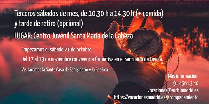 El grupo de discernimiento Horeb comienza este sábado sus encuentros mensuales en Santa María de la Cabeza