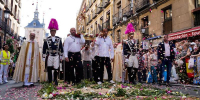 Madrid celebra la solemnidad del Corpus Christi con el lema 'Señor, quédate con nosotros'