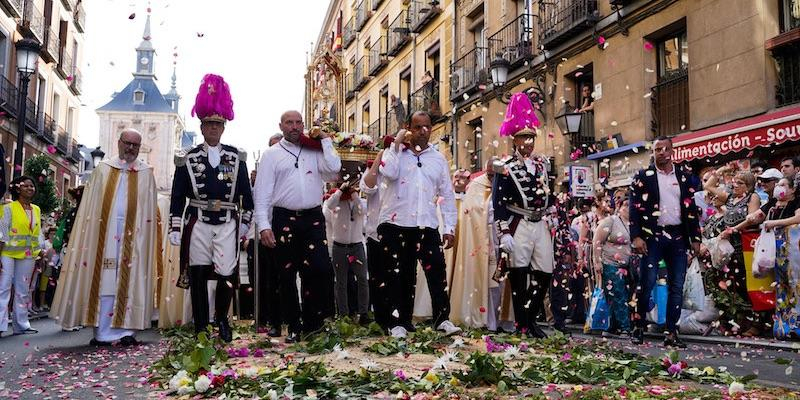 Madrid celebra la solemnidad del Corpus Christi con el lema &#039;Señor, quédate con nosotros&#039;