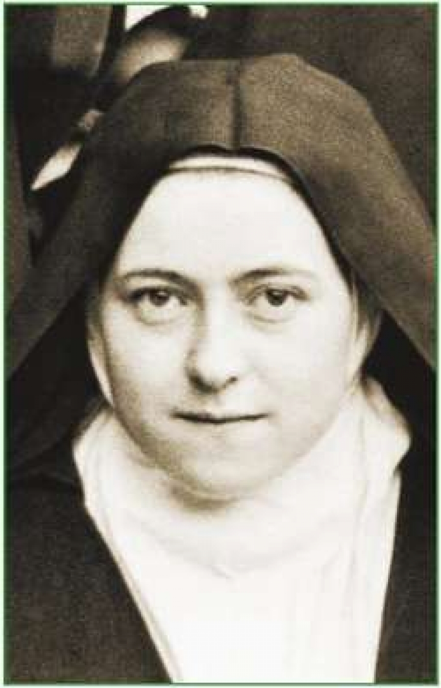 1 de octubre, Santa Teresita de Lisieux, la santa de los esquimales