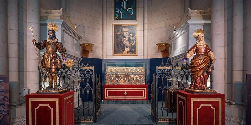 La Real Congregación de San Isidro celebra en noviembre sus cultos de hermandad dedicados a los difuntos