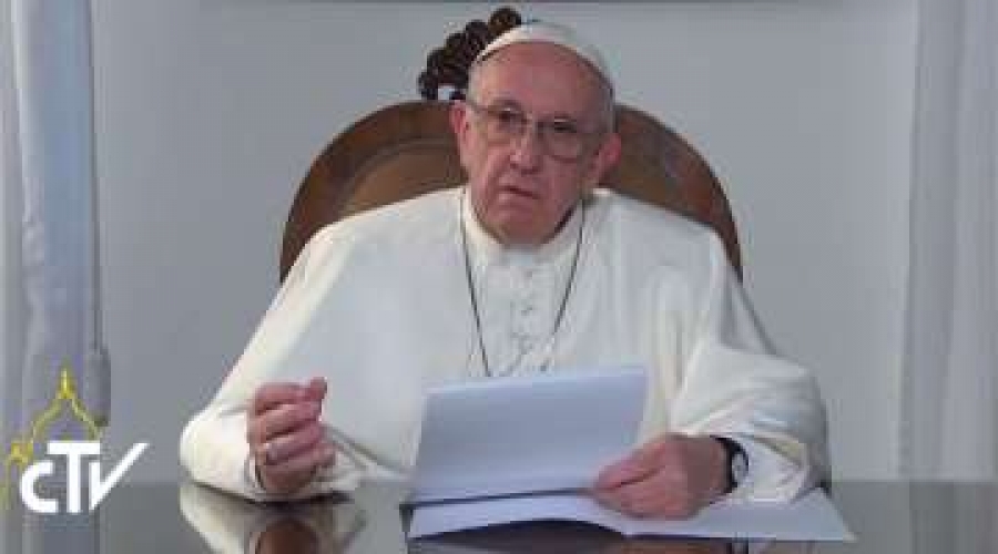 Papa Francisco señala que no es lícito negar deterioro de la Creación