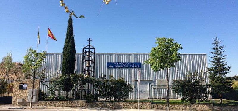 Santa Genoveva Torres Morales despide el curso con una barbacoa para j&oacute;venes