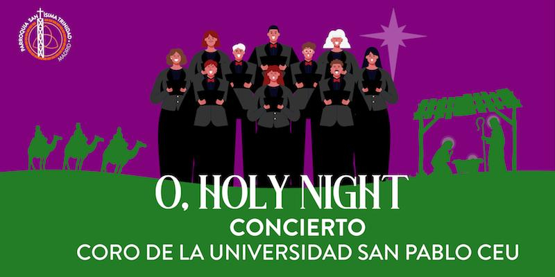 El Coro de la Universidad CEU San Pablo ofrece el concierto &#039;O, Holy night&#039; en Santísima Trinidad