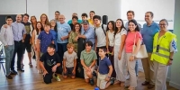 &laquo;La gente se ha dejado abrazar&raquo;: el p&aacute;rroco de Las Rozas celebra Misa con los evacuados acogidos en el polideportivo de La Marazuela