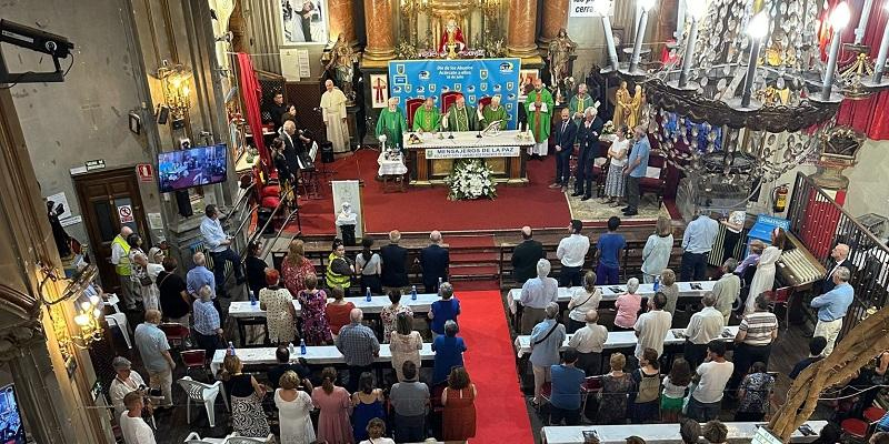 Mensajeros de la Paz celebra 25 a&ntilde;os trabajando por las personas mayores