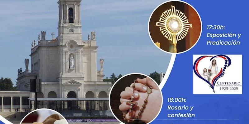 Juan Mar&iacute;a Casas dirige en la iglesia de las Concepcionistas de La Latina un retiro del Apostolado Mundial de F&aacute;tima