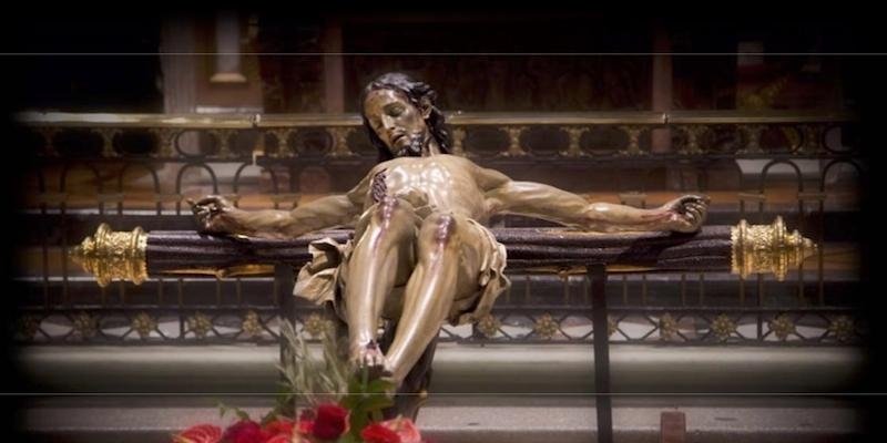 La hermandad de los Estudiantes organiza un triduo en honor al Cristo de la Fe y del Perd&oacute;n en la bas&iacute;lica de San Miguel