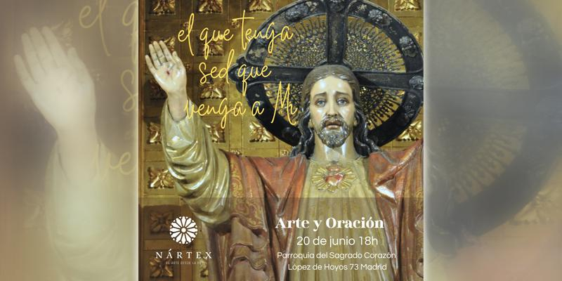Nártex organiza una velada de &#039;Arte y Oración&#039; en la parroquia Sagrado Corazón