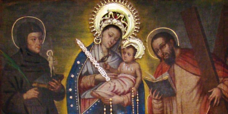 Nuestra Señora del Carmen de Pozuelo honra a la Virgen de Chiquinquirá con una solemne Eucaristía