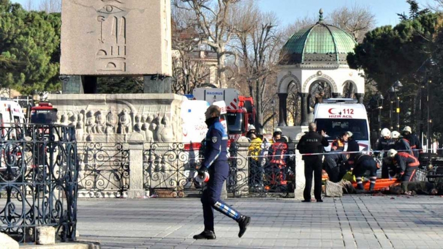 Un atentado causa al menos 10 muertos en el centro de Estambul
