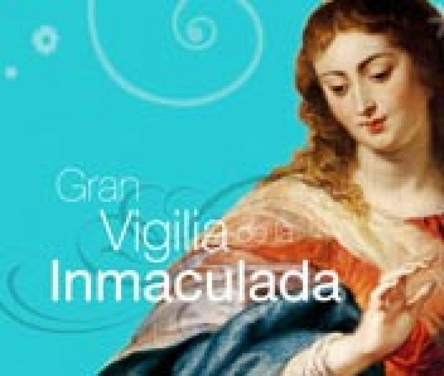 Gran Vigilia de la Inmaculada en Madrid