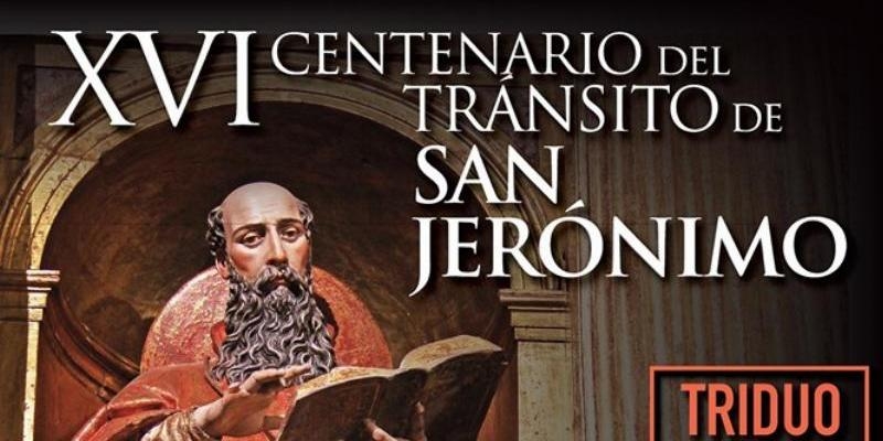 Las Carboneras inauguran con una solemne Eucarist&iacute;a el XVI centenario del tr&aacute;nsito de san Jer&oacute;nimo