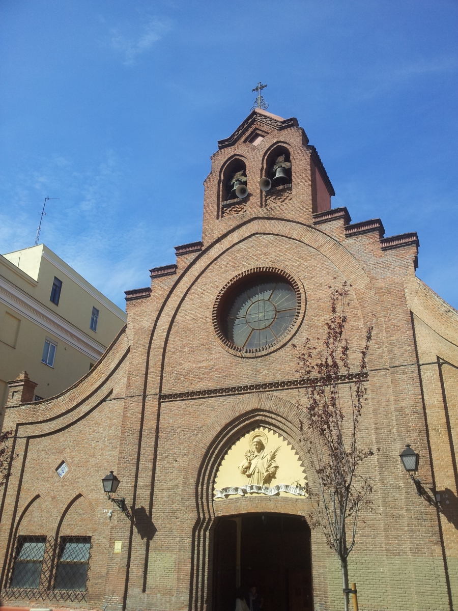 Bendici&oacute;n en San Ram&oacute;n Nonato de las nuevas im&aacute;genes del Sant&iacute;simo Cristo del Perd&oacute;n y Mar&iacute;a Sant&iacute;sima de la Misericordia
