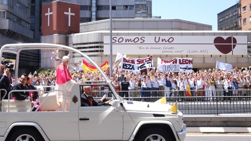 El Papa Le&oacute;n XIV escribe a la Iglesia de Madrid tras su visita: &laquo;&iexcl;Sigan abriendo de par en par las puertas de sus corazones a Cristo!&raquo;