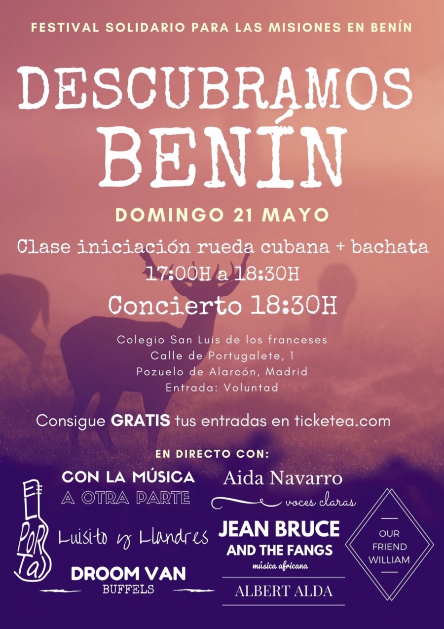 J&oacute;venes de la parroquia Asunci&oacute;n de Nuestra Se&ntilde;ora organizan un festival solidario por las misiones en Ben&iacute;n