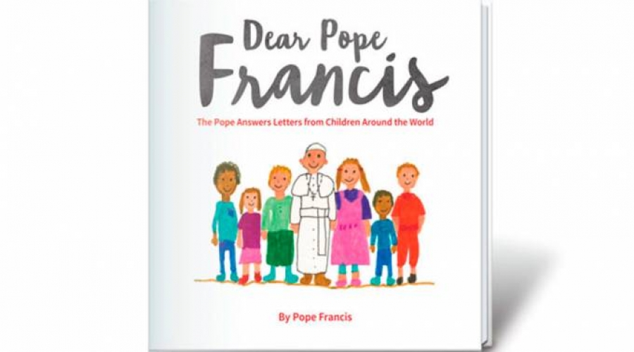 As&iacute; responde el Papa Francisco a los ni&ntilde;os en nuevo libro