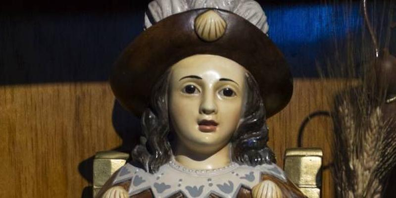 Fray Iván Calvo celebra en Nuestra Señora de Atocha una Misa solemne en honor del Santo Niño de Atocha