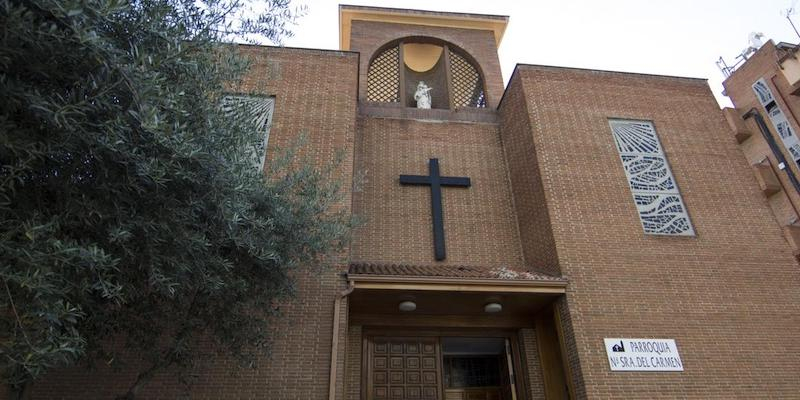 'Ponle cara a la parroquia': Nuestra Se&ntilde;ora del Carmen de Pozuelo sale a la calle para festejar con sus vecinos