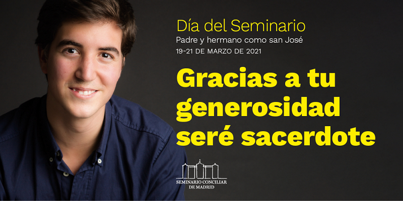 Madrid celebra el Día del Seminario 2021 con la mirada puesta en san José