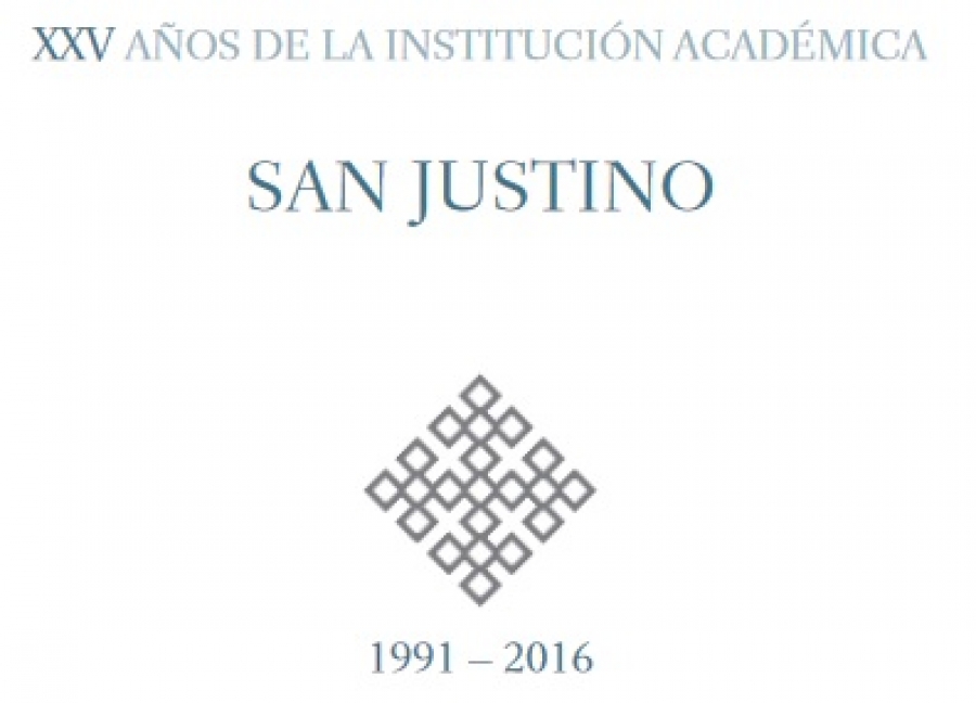 El arzobispo participa en el XXV aniversario de la instituci&oacute;n acad&eacute;mica San Justino