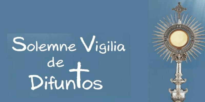 La Adoración Nocturna celebra en la parroquia basílica de la Milagrosa una Solemne Vigilia de Difuntos