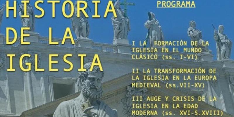 San Josemar&iacute;a Escriv&aacute; de Balaguer de Aravaca programa un curso de formaci&oacute;n sobre la Historia de la Iglesia