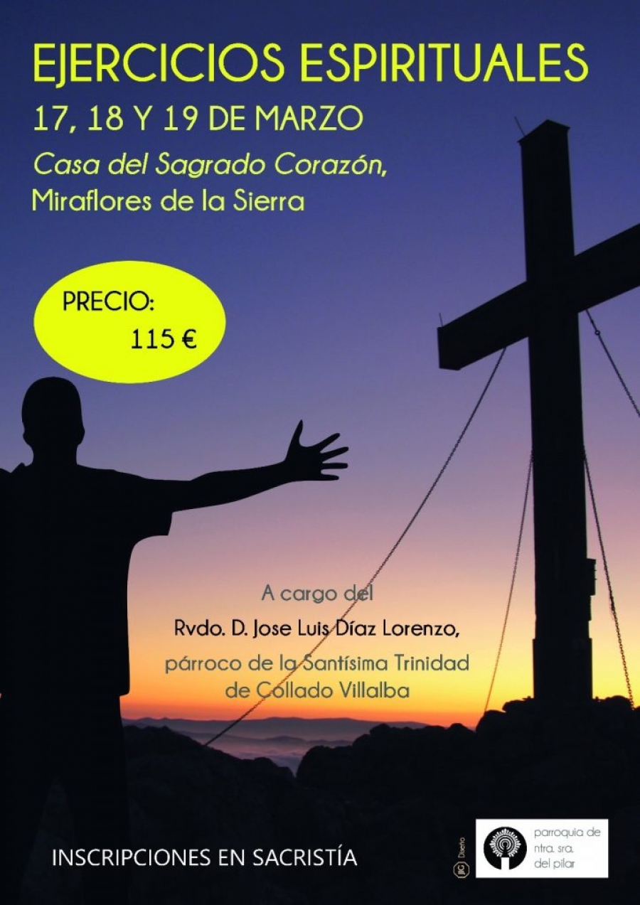 Nuestra Se&ntilde;ora del Pilar organiza una tanda de ejercicios espirituales