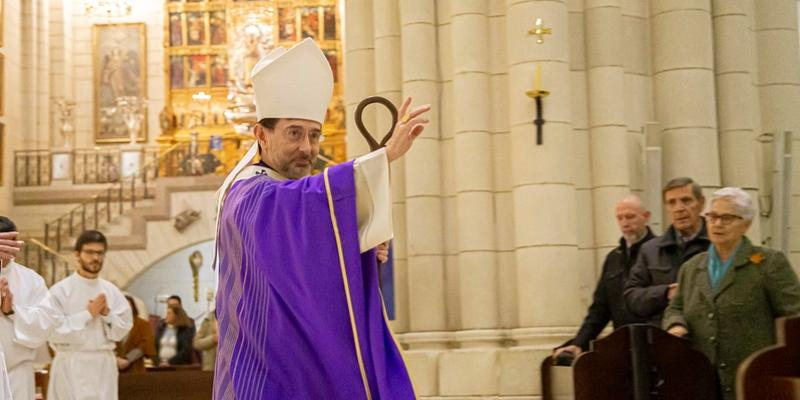 El cardenal José Cobo, nuevo ordinario de los fieles católicos de rito oriental en España