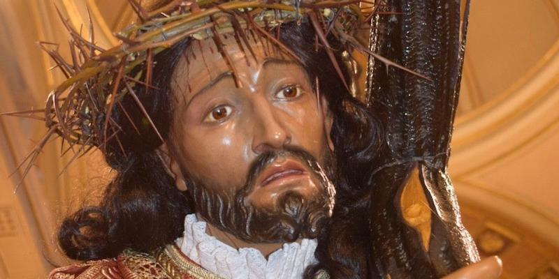 La Banda de Música de la Policía Municipal acompaña la procesión del Silencio de San Sebastián Mártir de Carabanchel