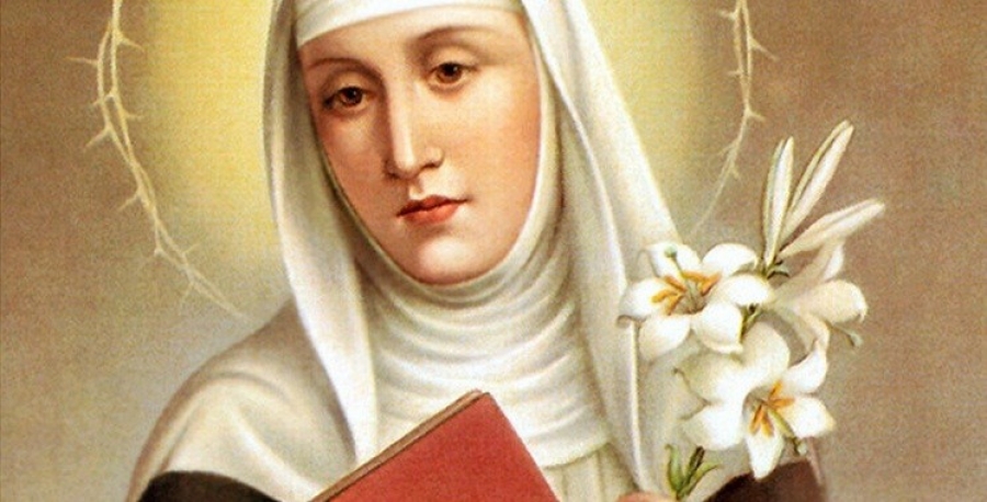 Conferencia sobre santa Catalina de Siena y triduo en su honor en Nuestra Se&ntilde;ora del Rosario de Filipinas