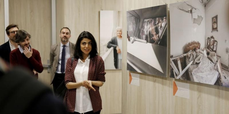 La Universidad CEU San Pablo acoge una exposici&oacute;n fotogr&aacute;fica sobre los cristianos perseguidos en Siria