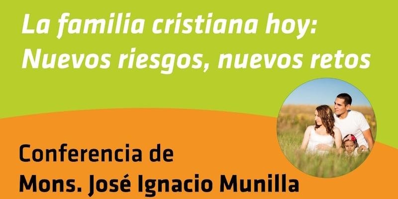 Monseñor José Ignacio Munilla imparte una conferencia sobre la familia en la iglesia de las Calatravas