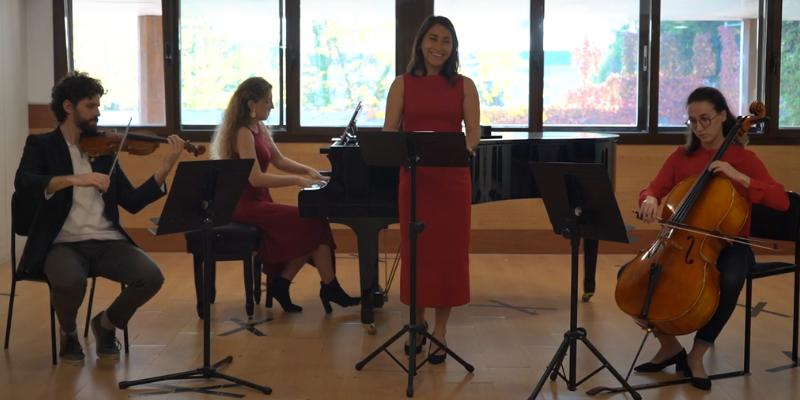 Concierto ben&eacute;fico por Kouffen en la parroquia del Perpetuo Socorro