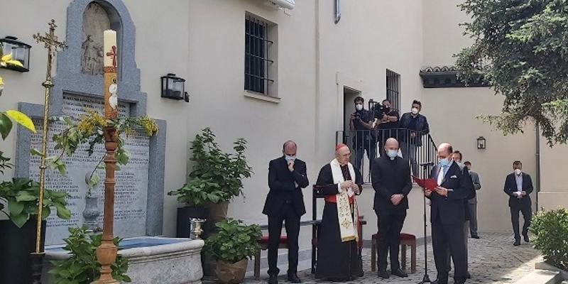 Bendici&oacute;n del agua por la festividad de san Isidro 2021