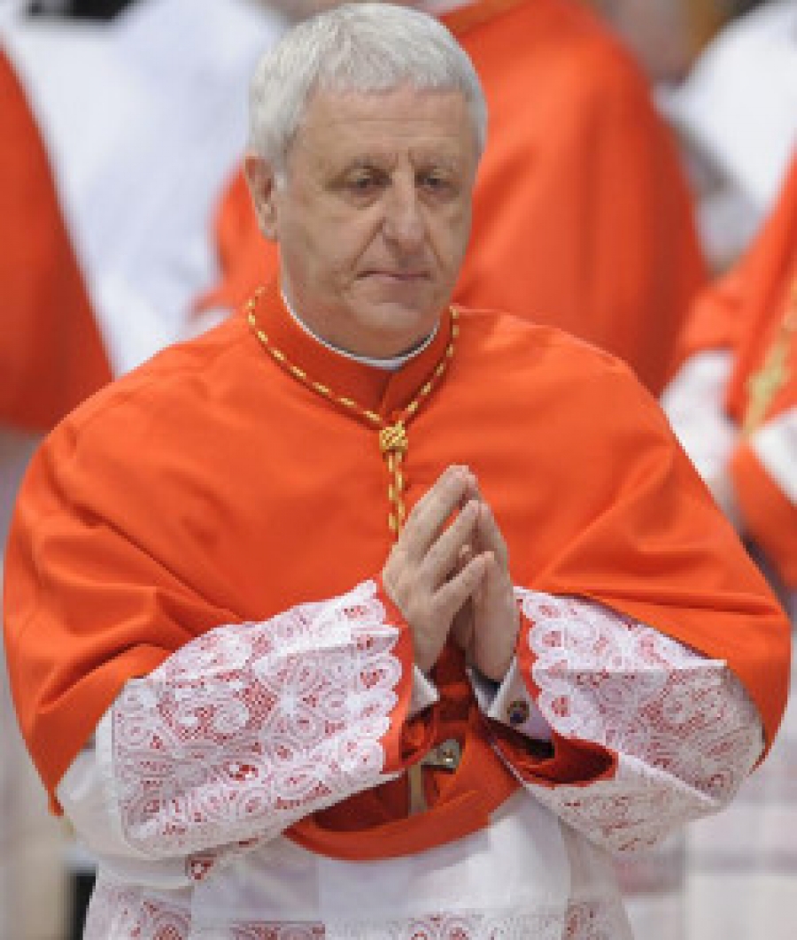 El cardenal Versaldi imparte la lecci&oacute;n inaugural del curso acad&eacute;mico de la Universidad San D&aacute;maso