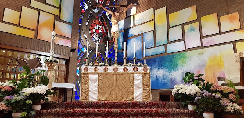 San Leopoldo prepara con un triduo la fiesta de su titular