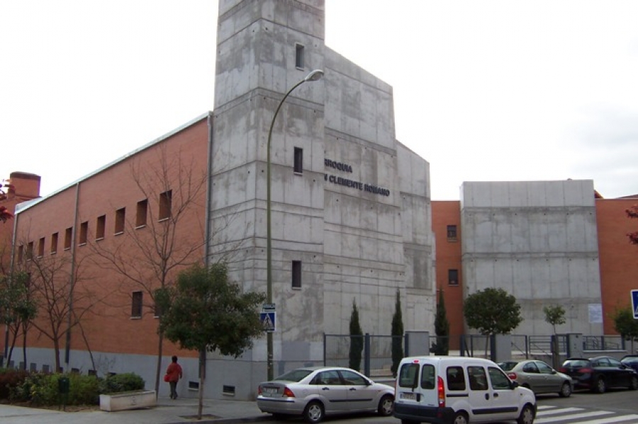 San Clemente Romano celebra su fiesta