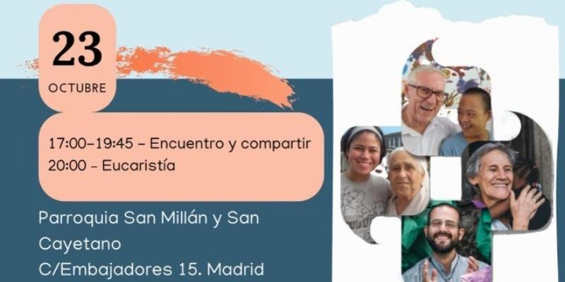 San Millán y San Cayetano celebra la jornada del Domund con un encuentro misionero de la familia oblata