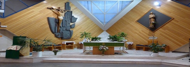 Santa Florentina honra a su titular con una Misa solemne