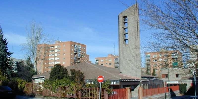 Jesús de Nazaret se acerca durante esta crisis a las familias más necesitadas