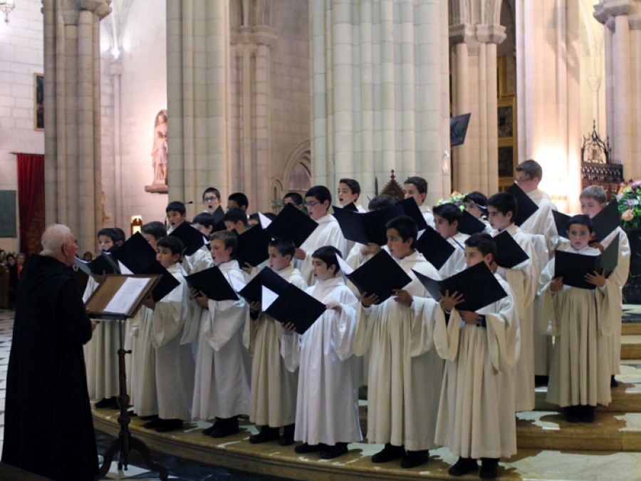 Concierto de Navidad de la Escolan&iacute;a del Valle