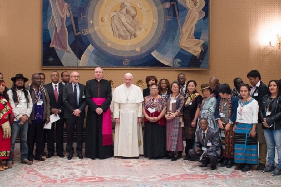 El Santo Padre pide inclusi&oacute;n para los pueblos ind&iacute;genas y no solo consideraci&oacute;n