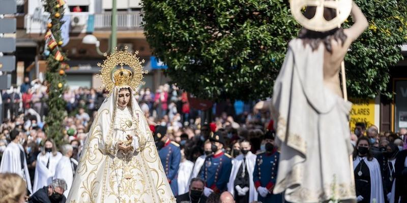Un viacrucis y la procesión del Silencio recorren las calles de Pozuelo en el Viernes Santo