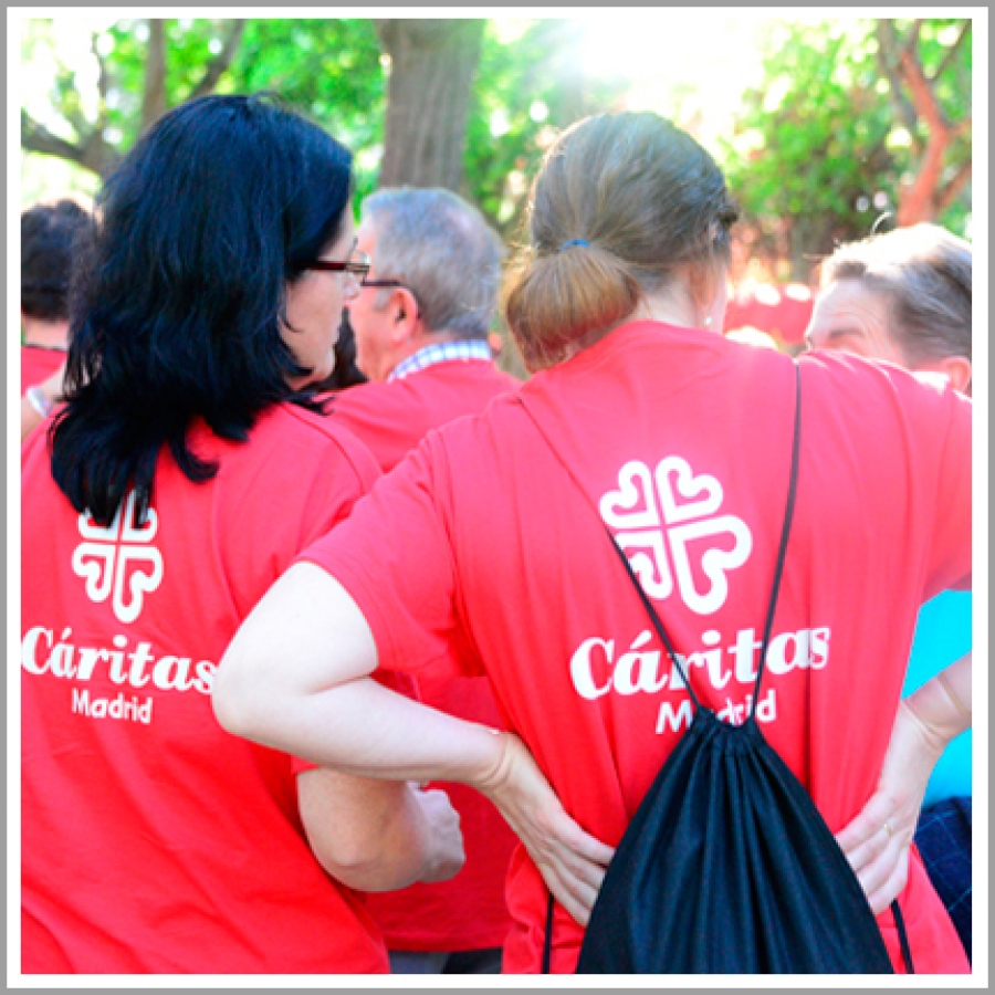 Encuentro de voluntariado en los proyectos de Casa de Acogida y Cedia 24h de Cáritas Madrid