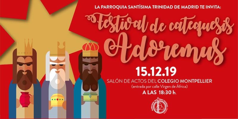 Santísima Trinidad del barrio de la Concepción organiza un festival de Navidad con los grupos de infancia y adolescencia